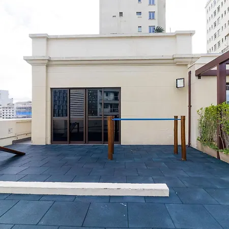 Kaza Noah Jacques Pilon Centro Villa Sao Paulo Exterior photo