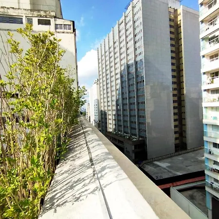 Kaza Noah Jacques Pilon Centro Villa Sao Paulo Exterior photo